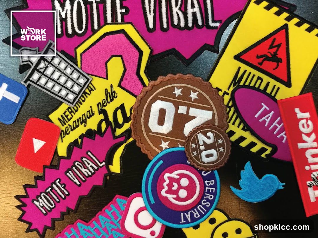 Assorted Patches