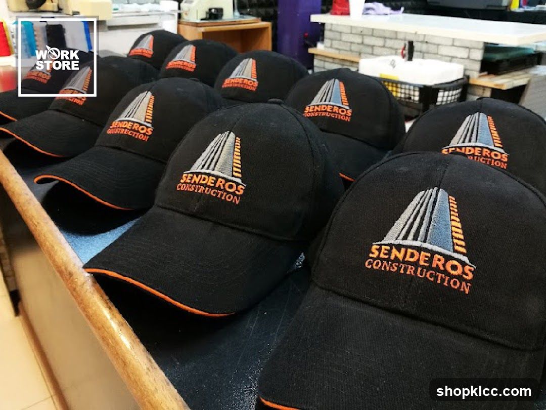 Branded Baseball Caps