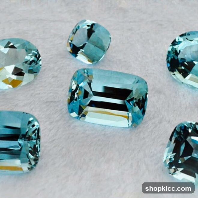 Aquamarine Gemstones