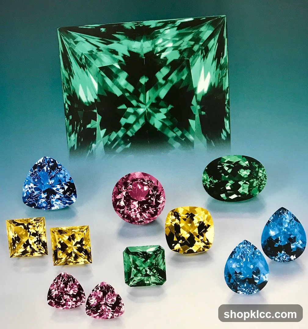 Assortment of Gemstones