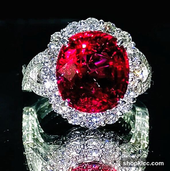 Diamond and Ruby Ring
