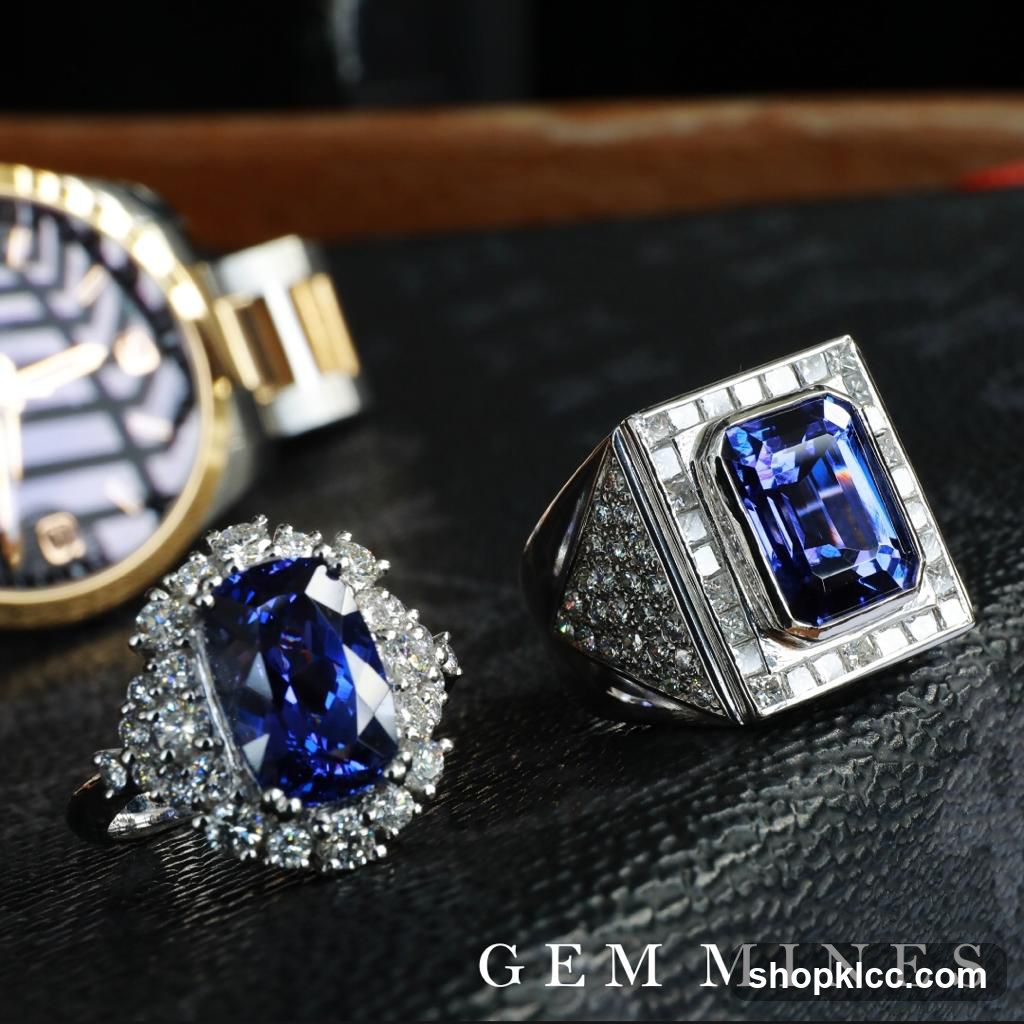 Gemstone Rings and Watch