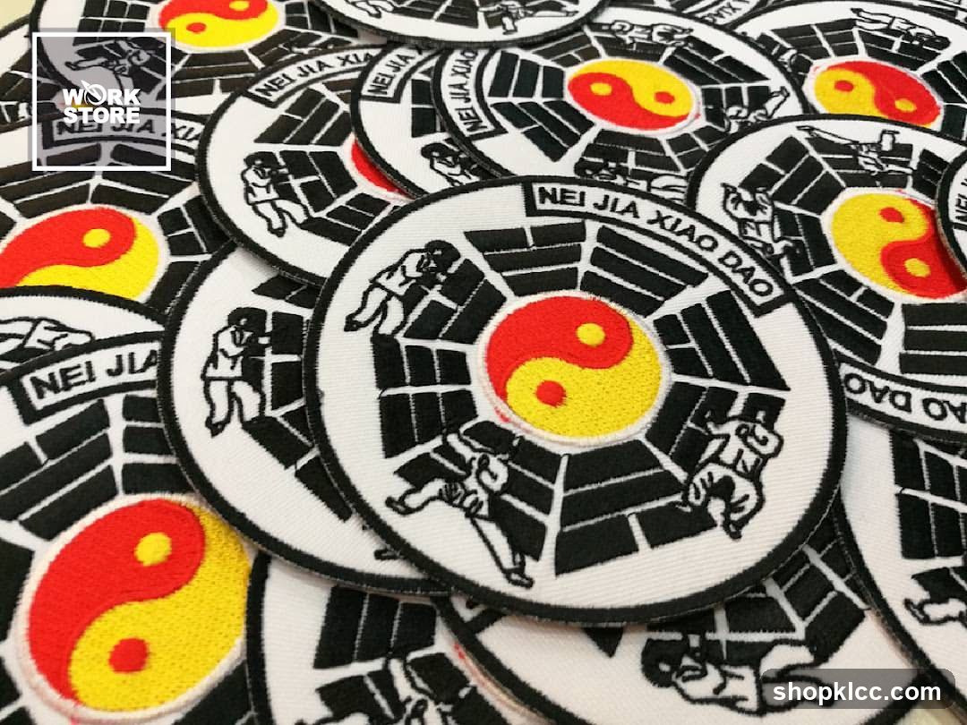 Martial Arts Patches