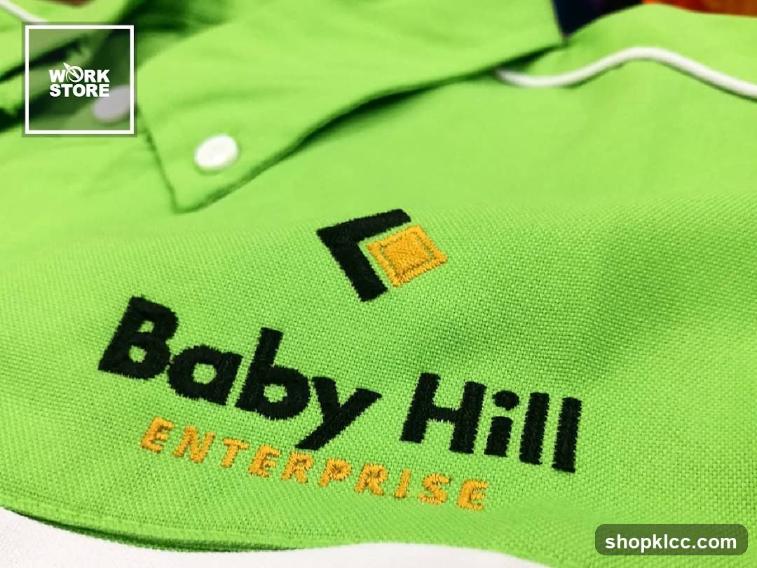 Embroidered Polo Shirt