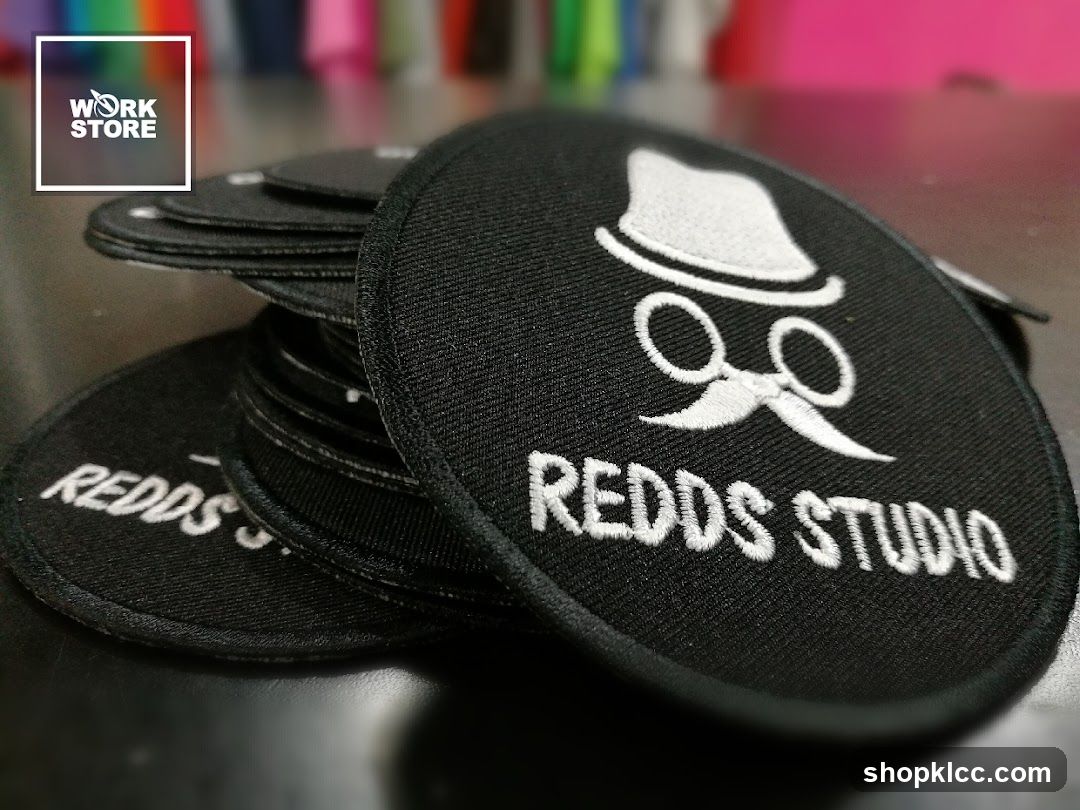 Embroidered Patches