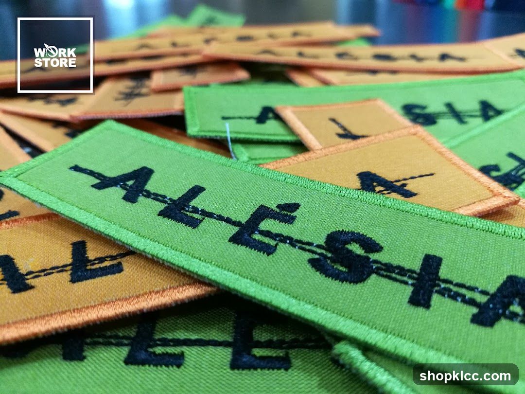 Embroidered Patches