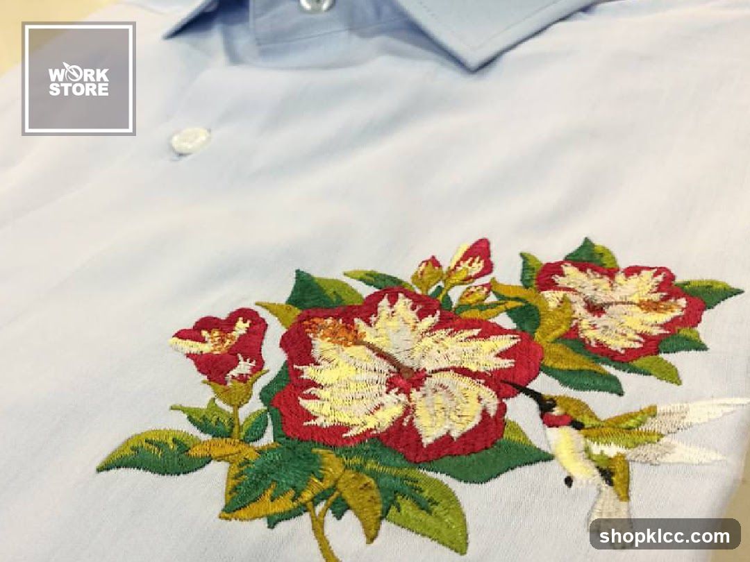 Embroidered Shirt