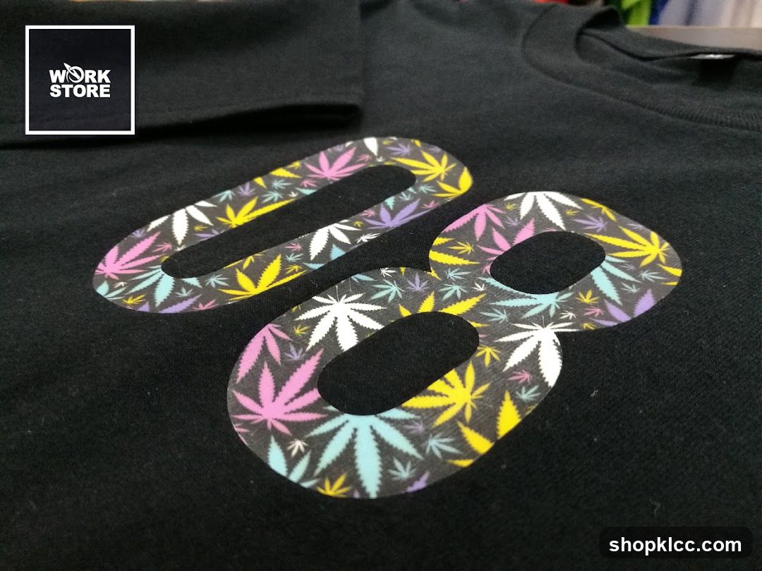 T-shirt with graphic design