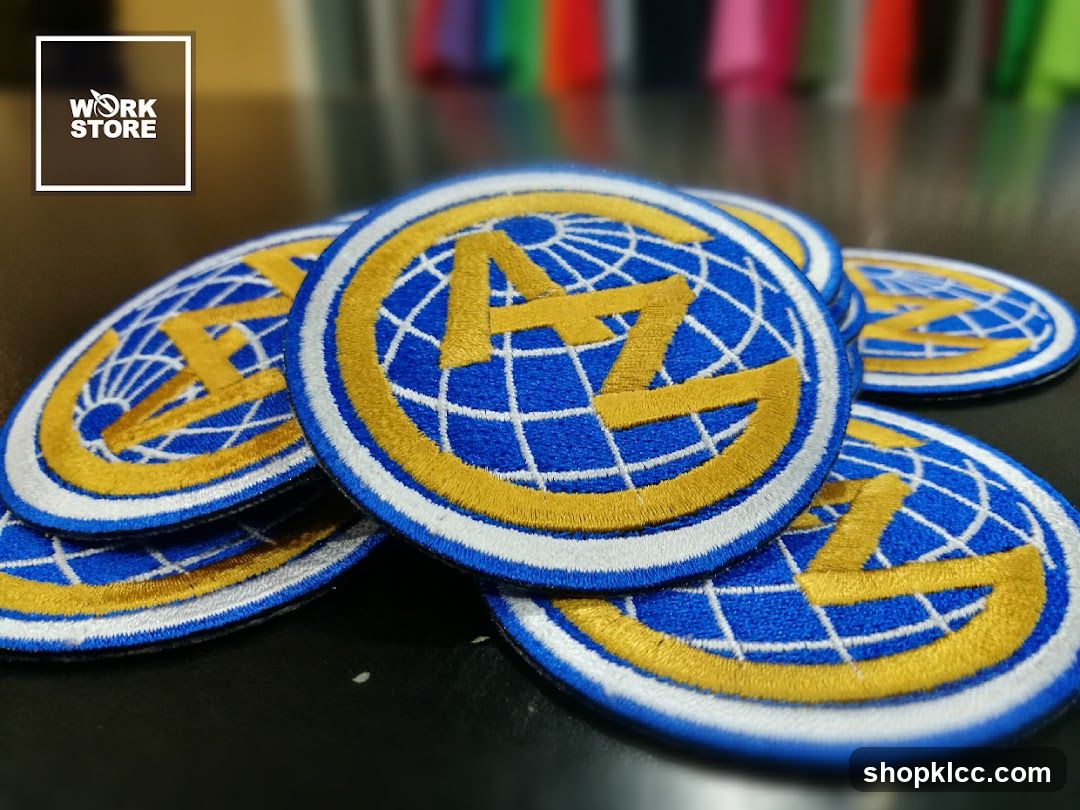 Embroidered Patches