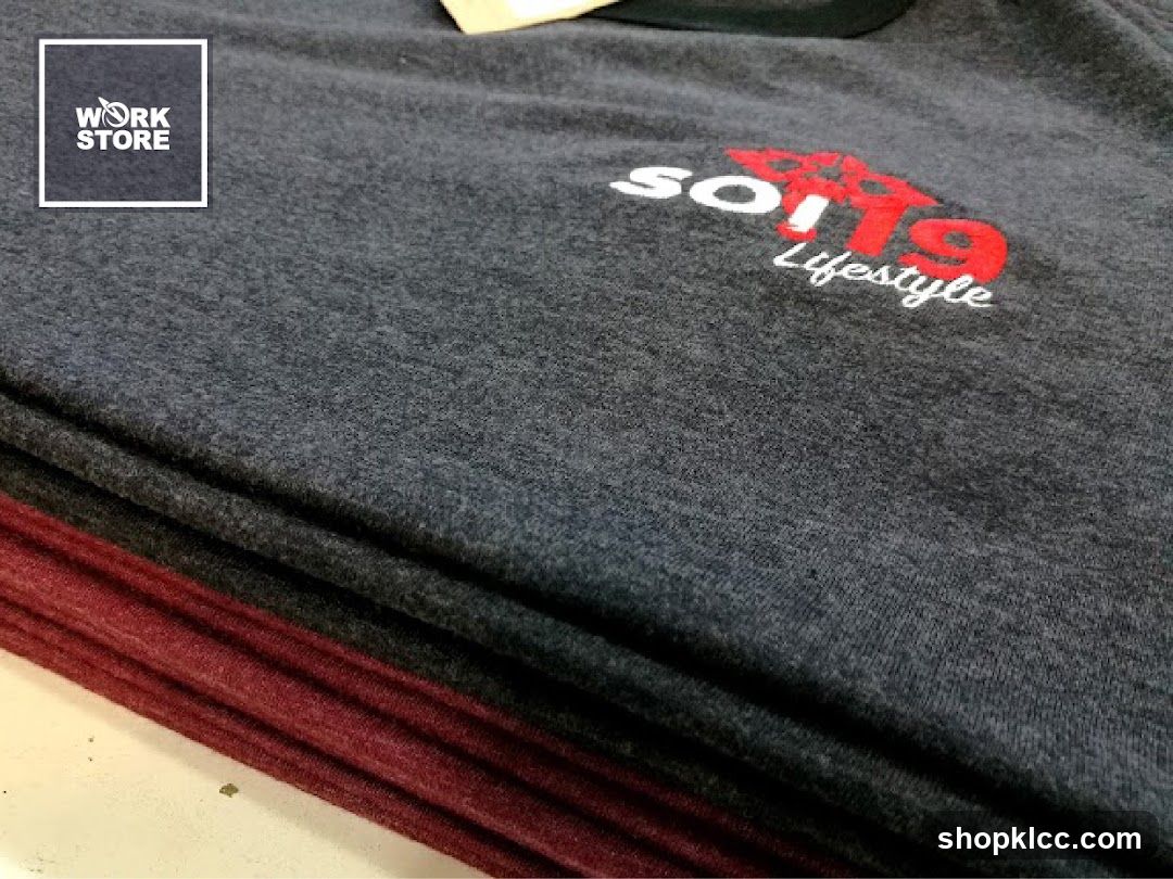 Stacked T-shirts