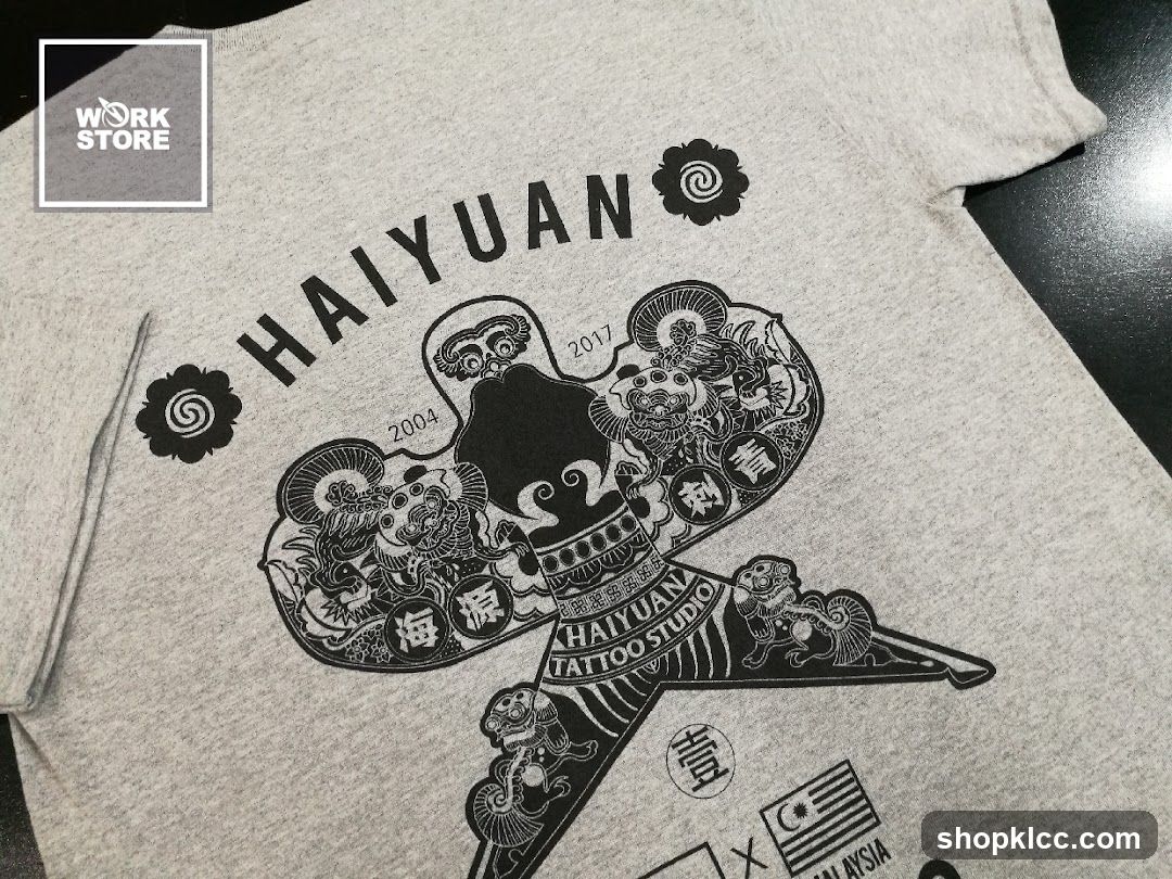 T-shirt with Tattoo Studio Design