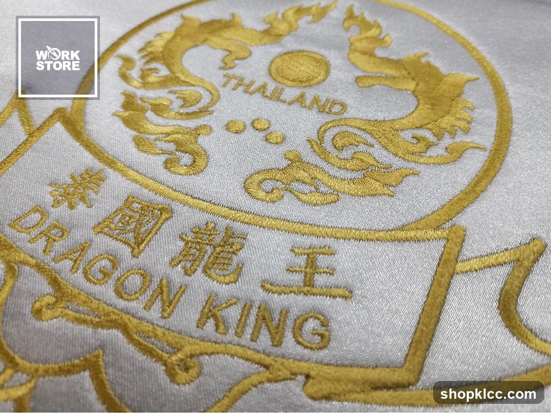 Embroidered Logo
