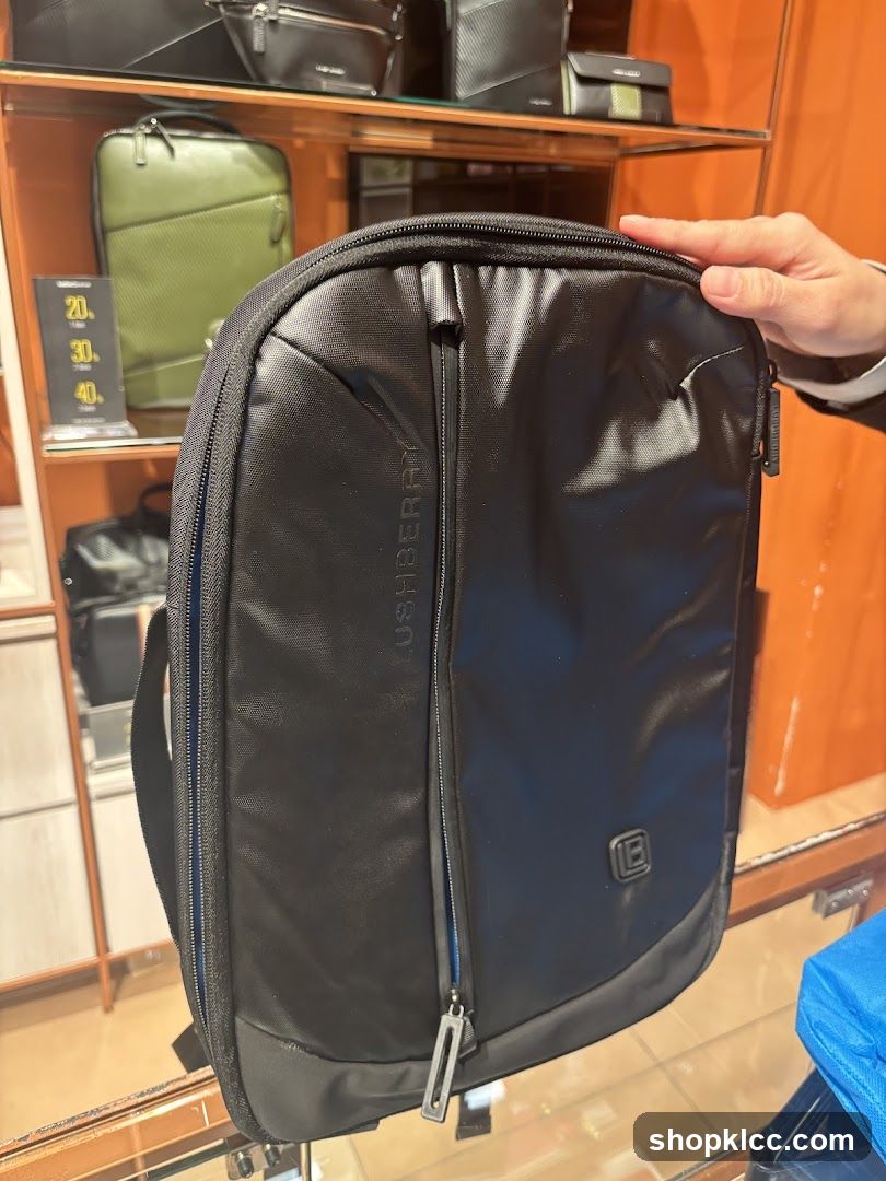 Black Backpack