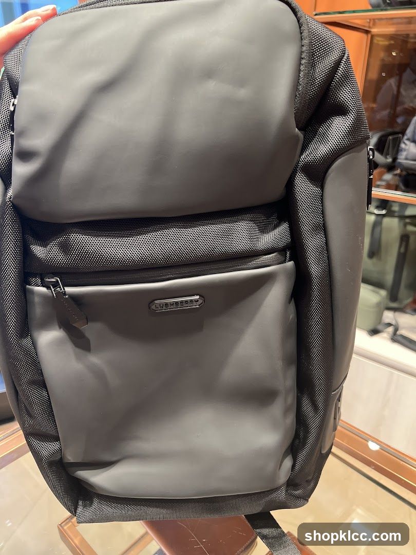 Black Backpack