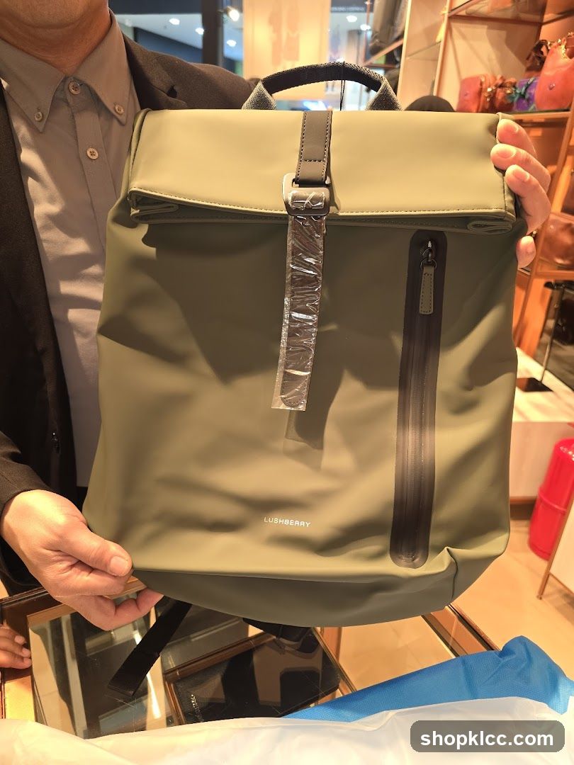 Olive Green Backpack