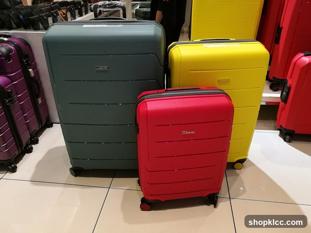 Luggage display