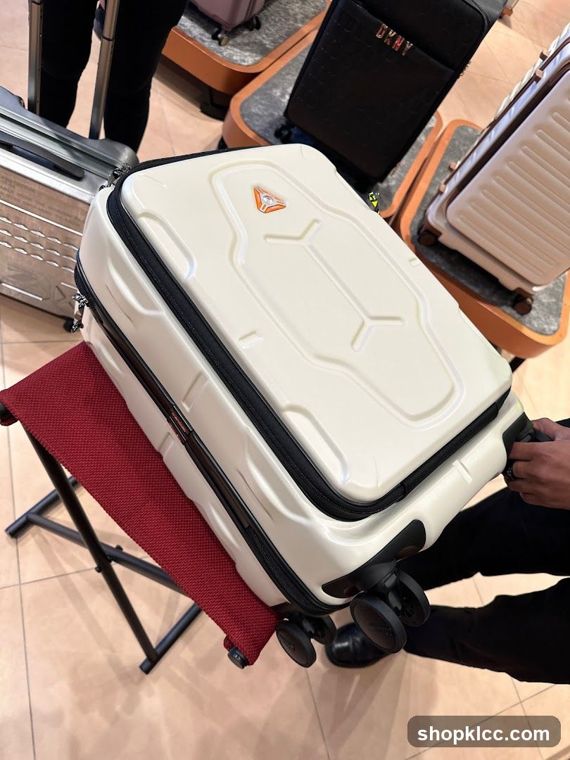 Luggage display