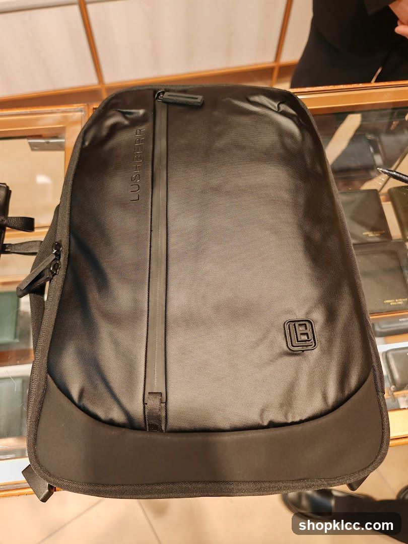 Black Backpack