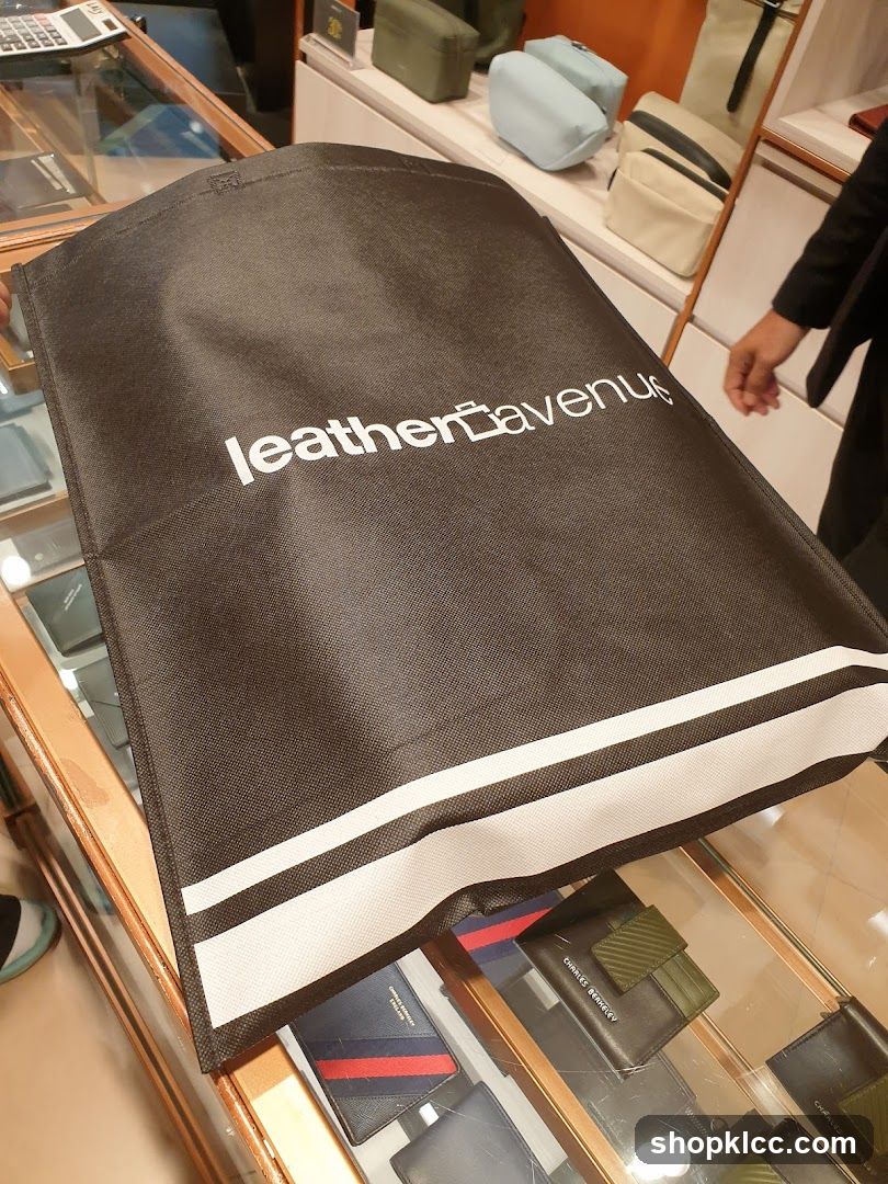 Leather Avenue Bag