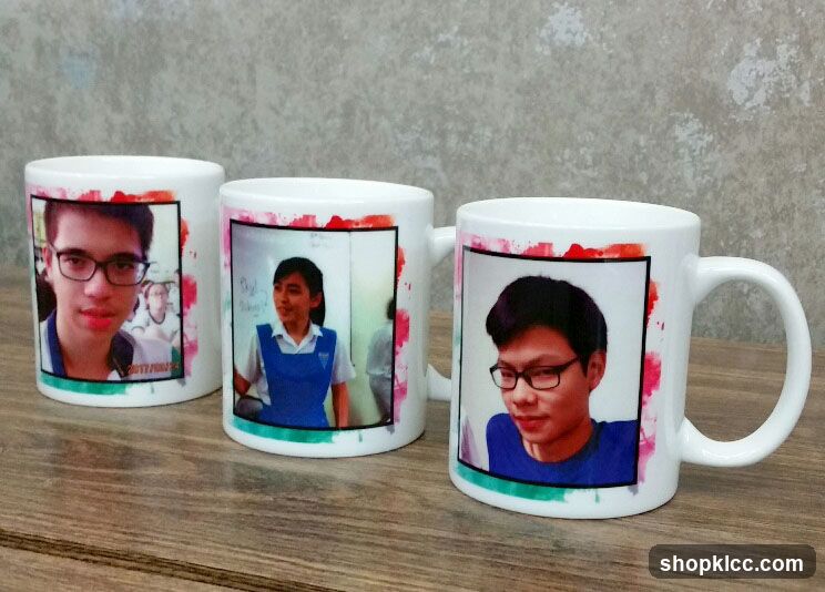 Custom Photo Mugs