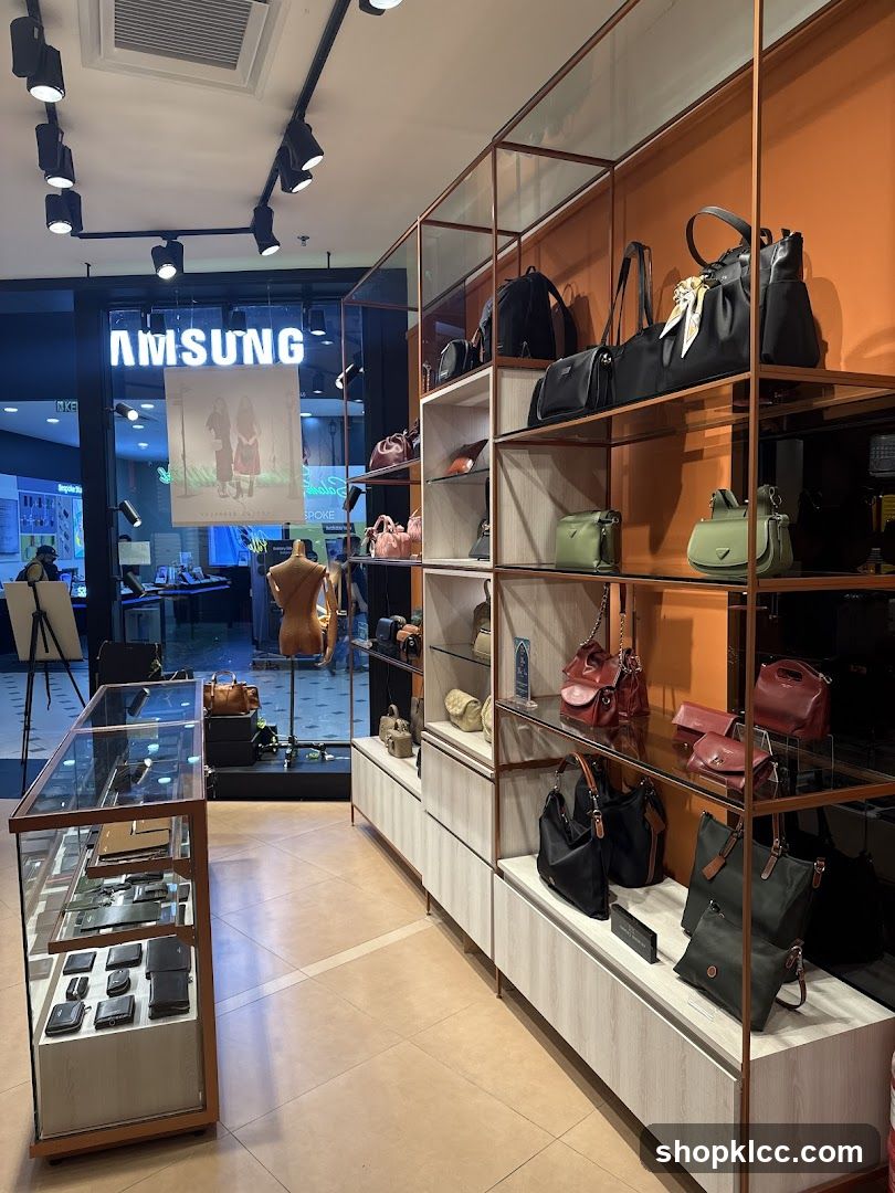 Handbag Store Interior