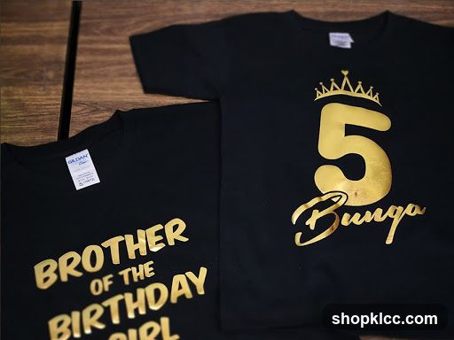 Birthday T-shirts