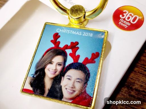 Christmas 2018 Phone Ring Holder