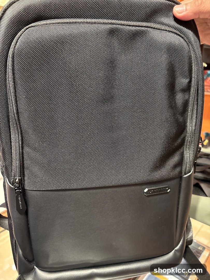 Black Backpack
