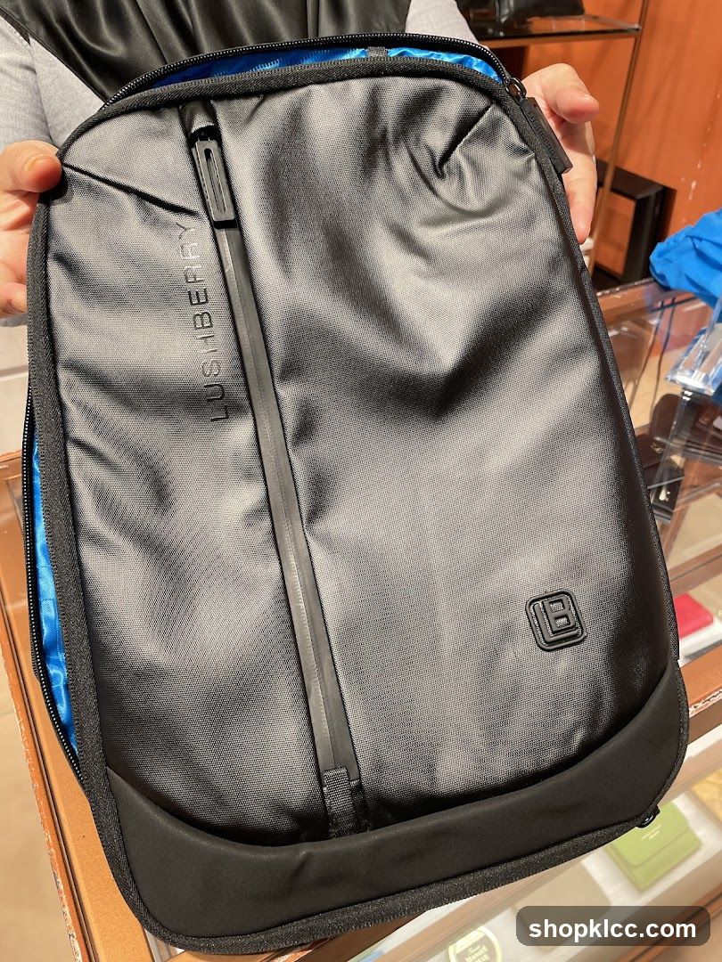 Black Backpack