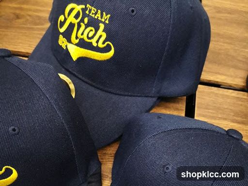 Team Rich Hats