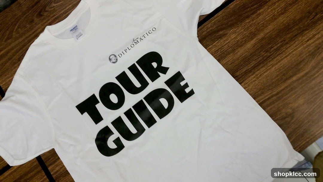 Tour Guide T-Shirt