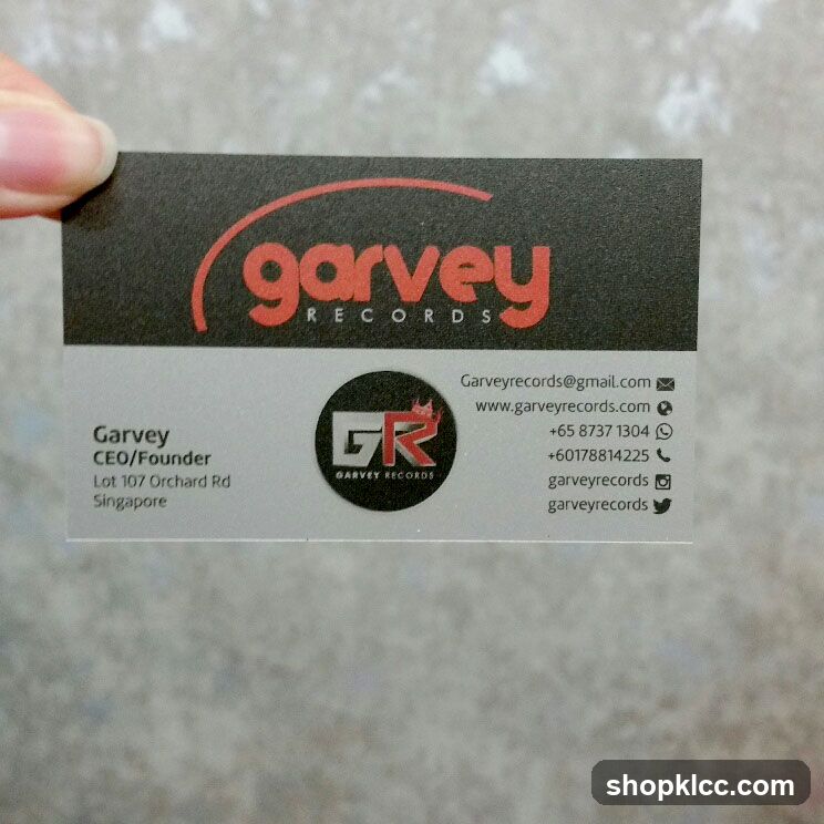 Business Card