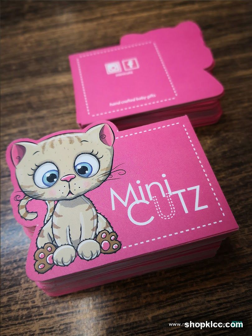 Mini Cutz Business Cards