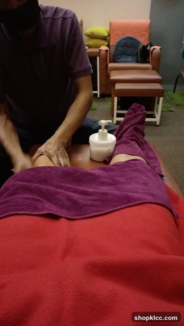 Massage therapy
