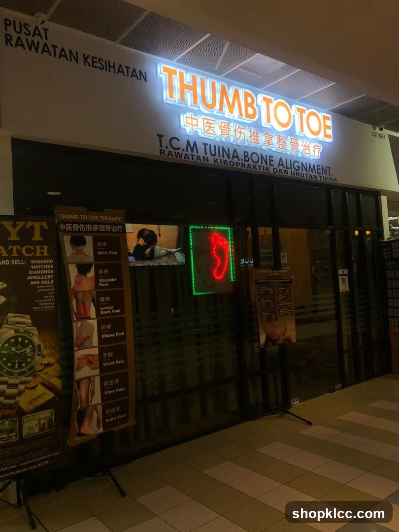 Thumb To Toe Therapy