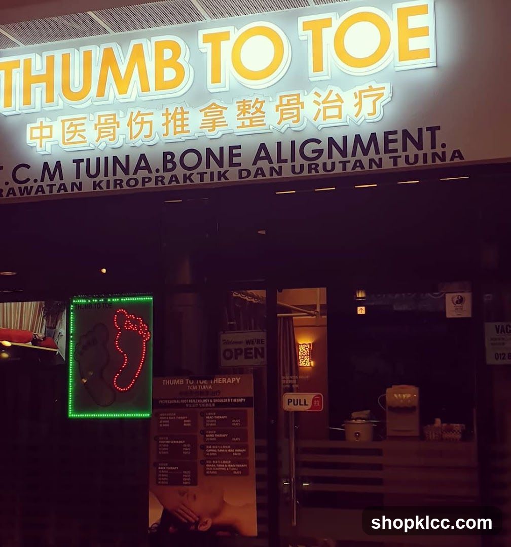 Thumb To Toe Therapy