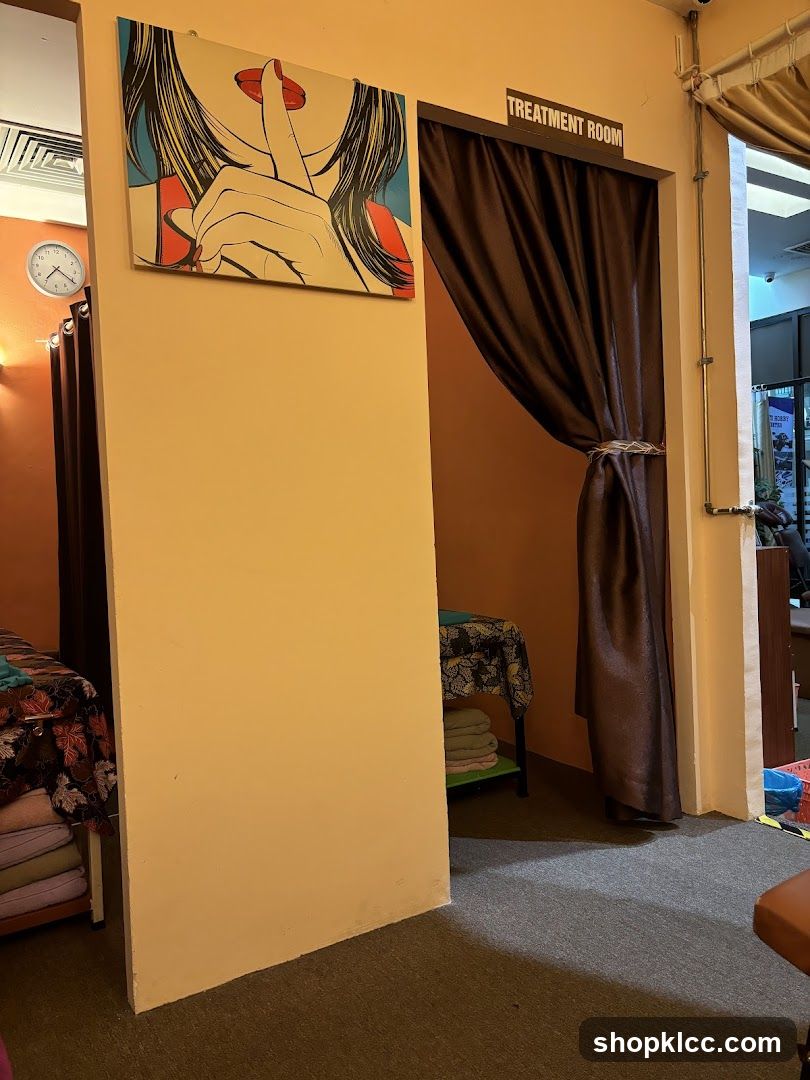 Treatment Room Entrance