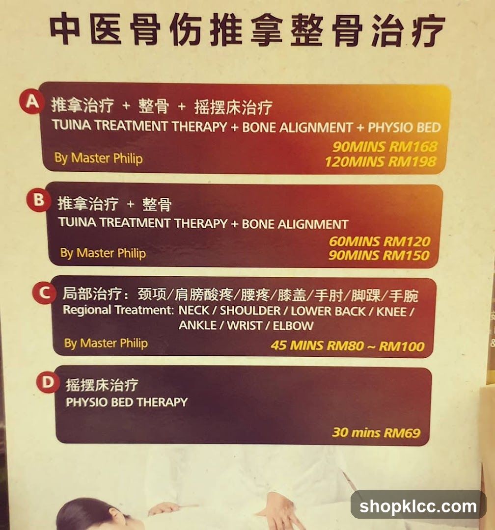 Chinese Bone Injury Tuina and Bone Setting Therapy