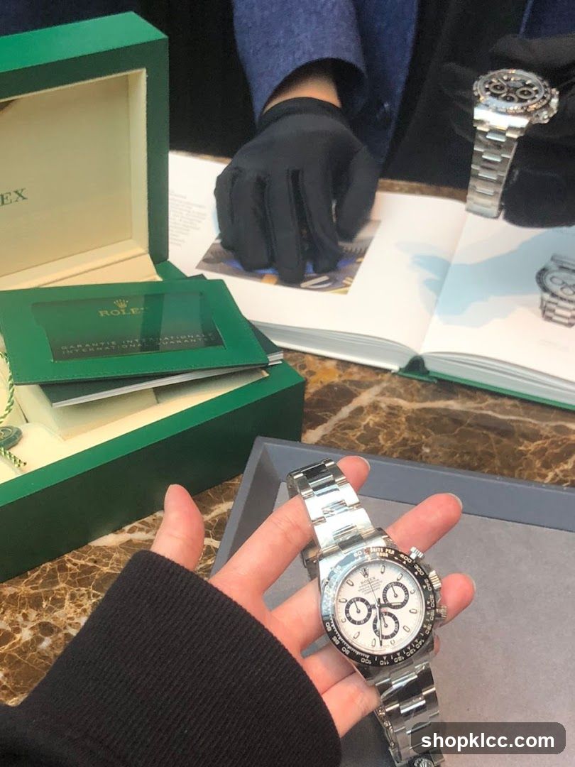 Rolex Watch Display