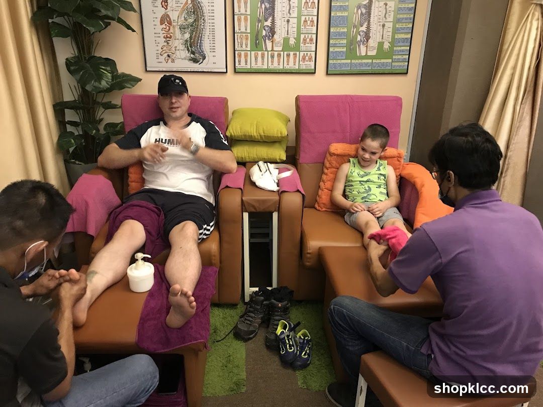 Foot Massage