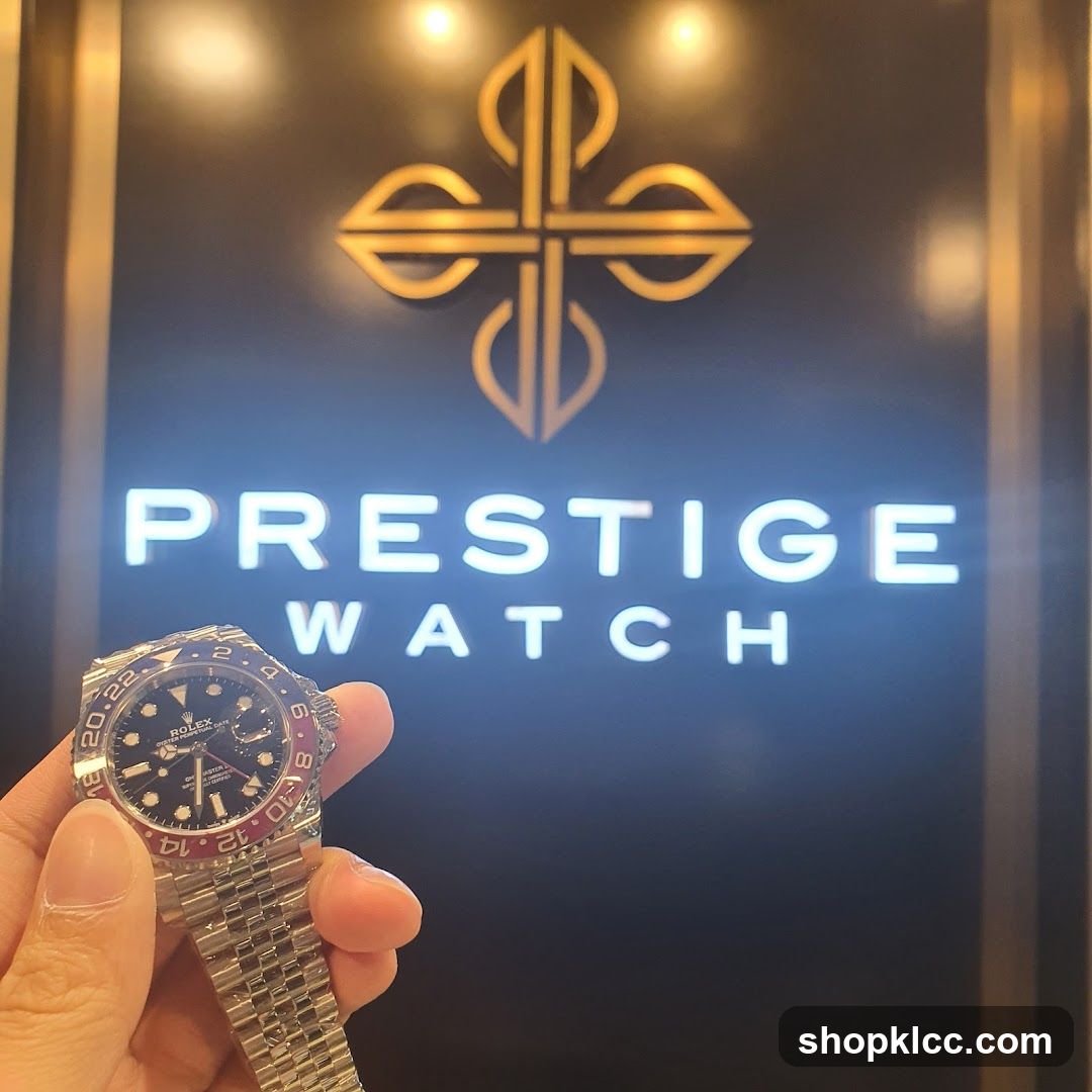 Rolex Watch Display