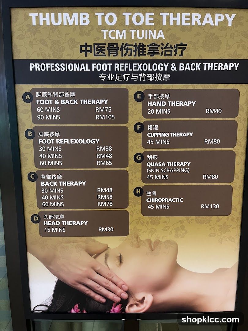 THUMB TO TOE THERAPY