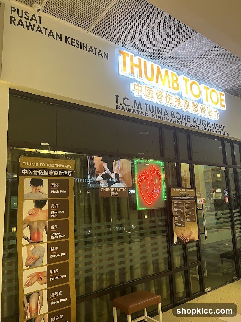 Thumb To Toe Therapy