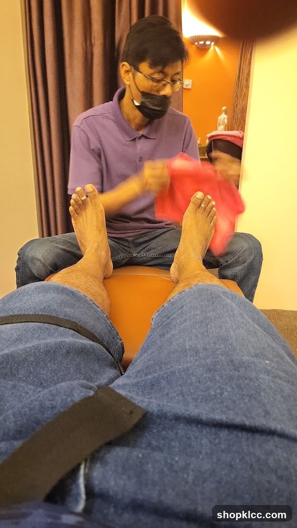 Foot massage
