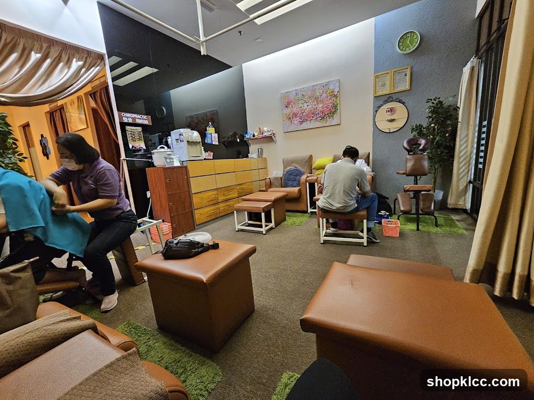 Massage Therapy Room