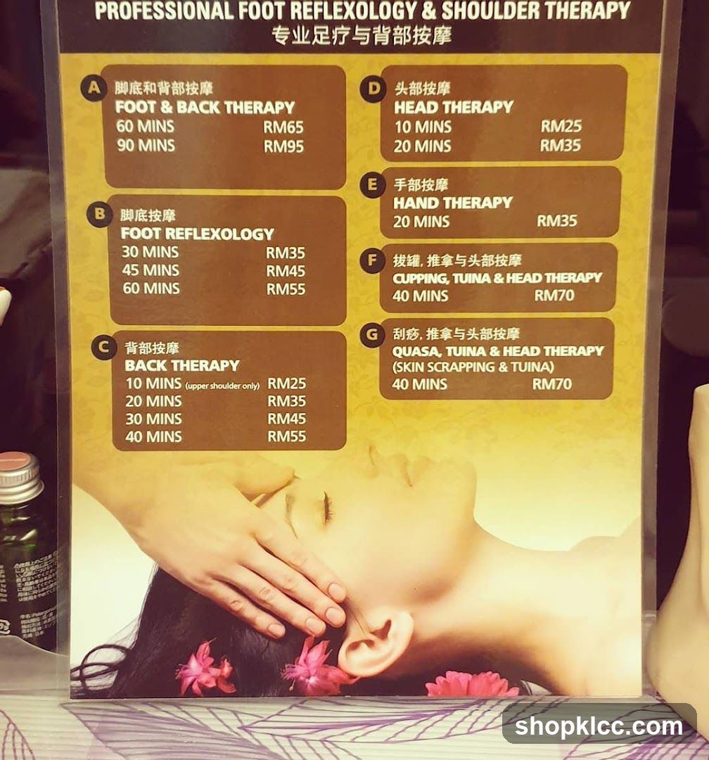 PROFESSIONAL FOOT REFLEXOLOGY & SHOULDER THERAPY