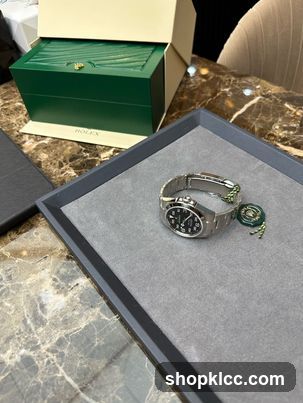 Rolex Watch and Box
