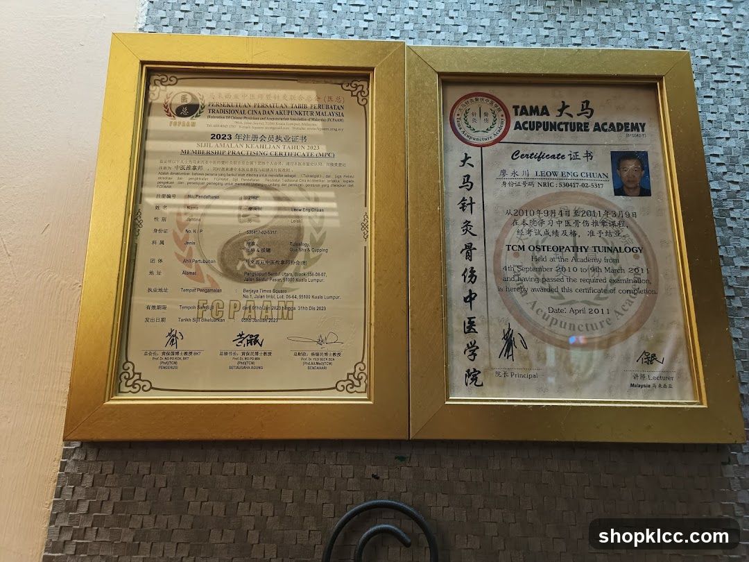 Certificates of Membership and Completion