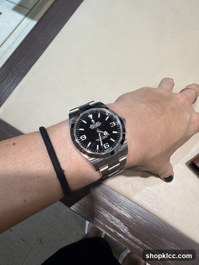 Rolex Explorer Watch