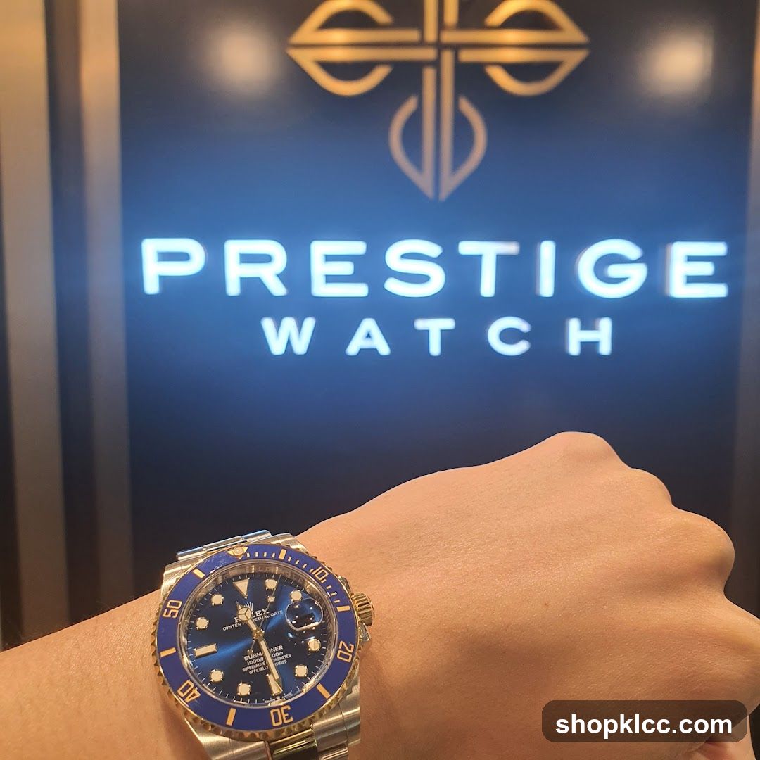 Rolex Watch Display